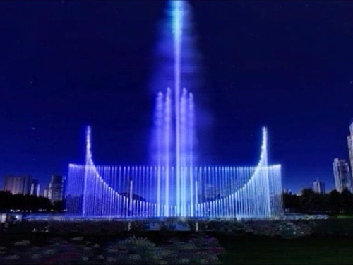 景觀噴泉案例設計